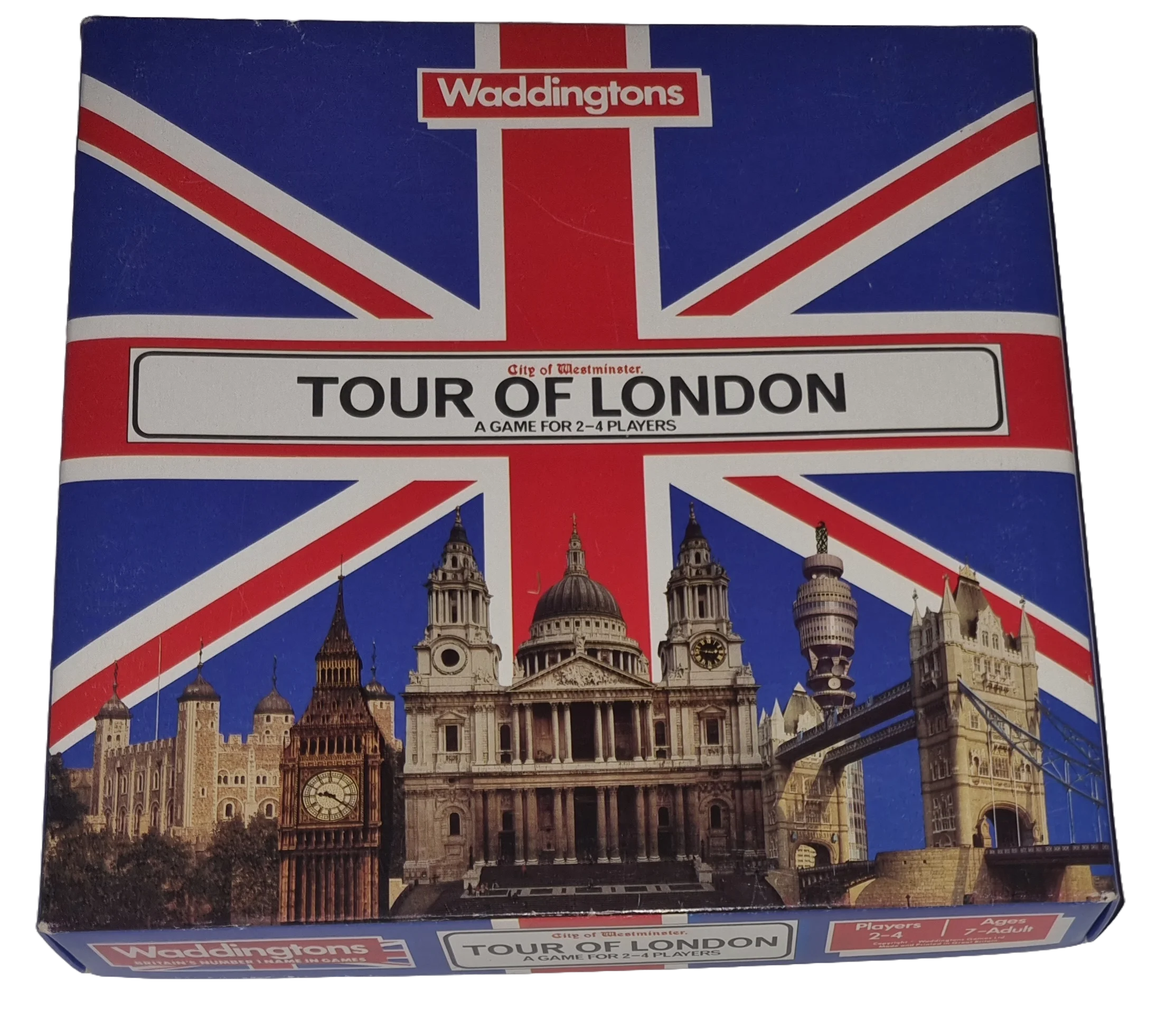 Waddingtons Tour of London 44211