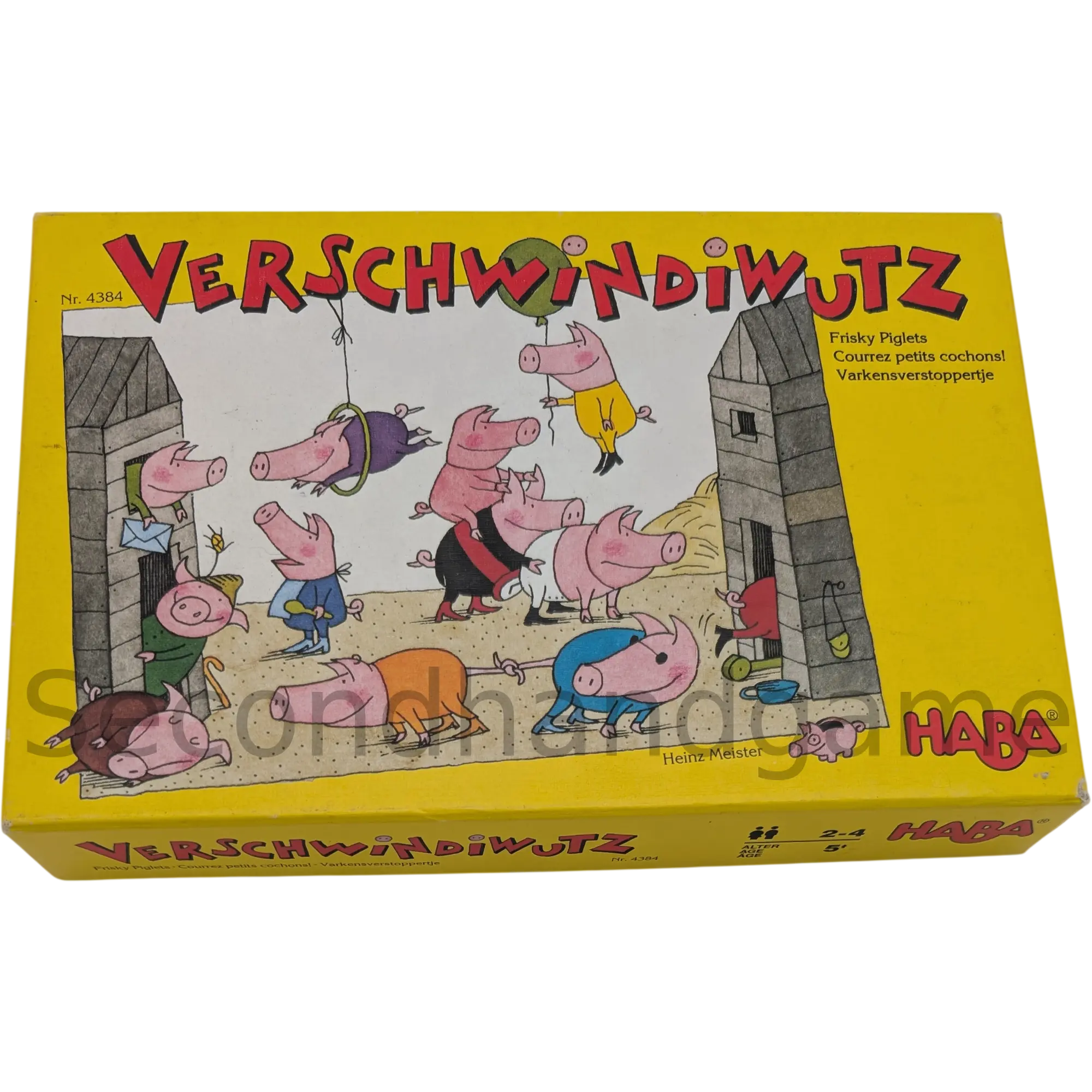 HABA Verschwindiwutz 4384