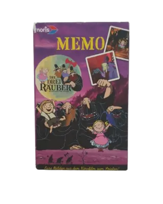 Noris Memo Die drei Räuber