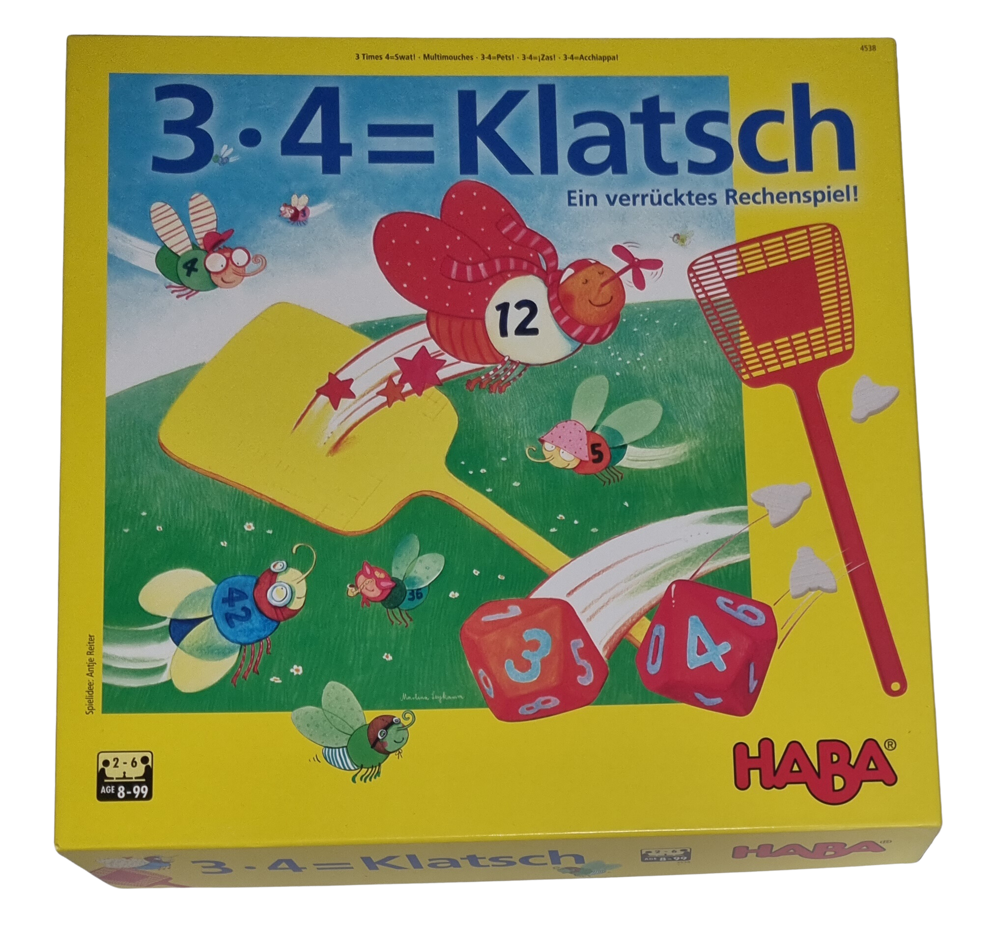Haba 3*4= Klatsch 4538 Haba 3*4= Klatsch 4538