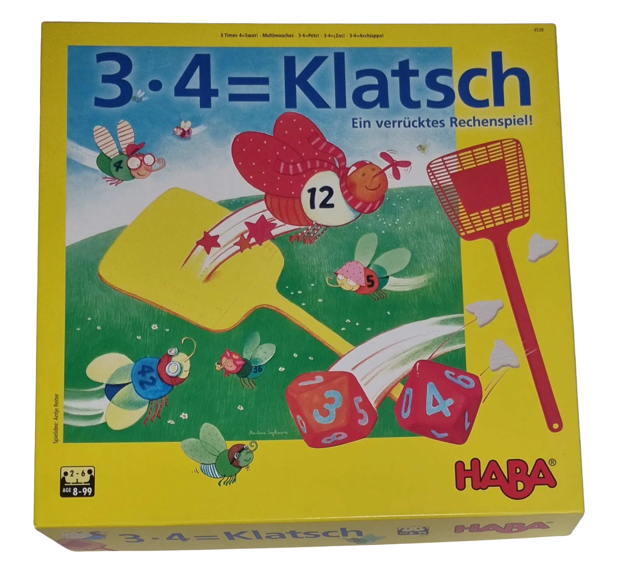 Haba 3*4= Klatsch 4538