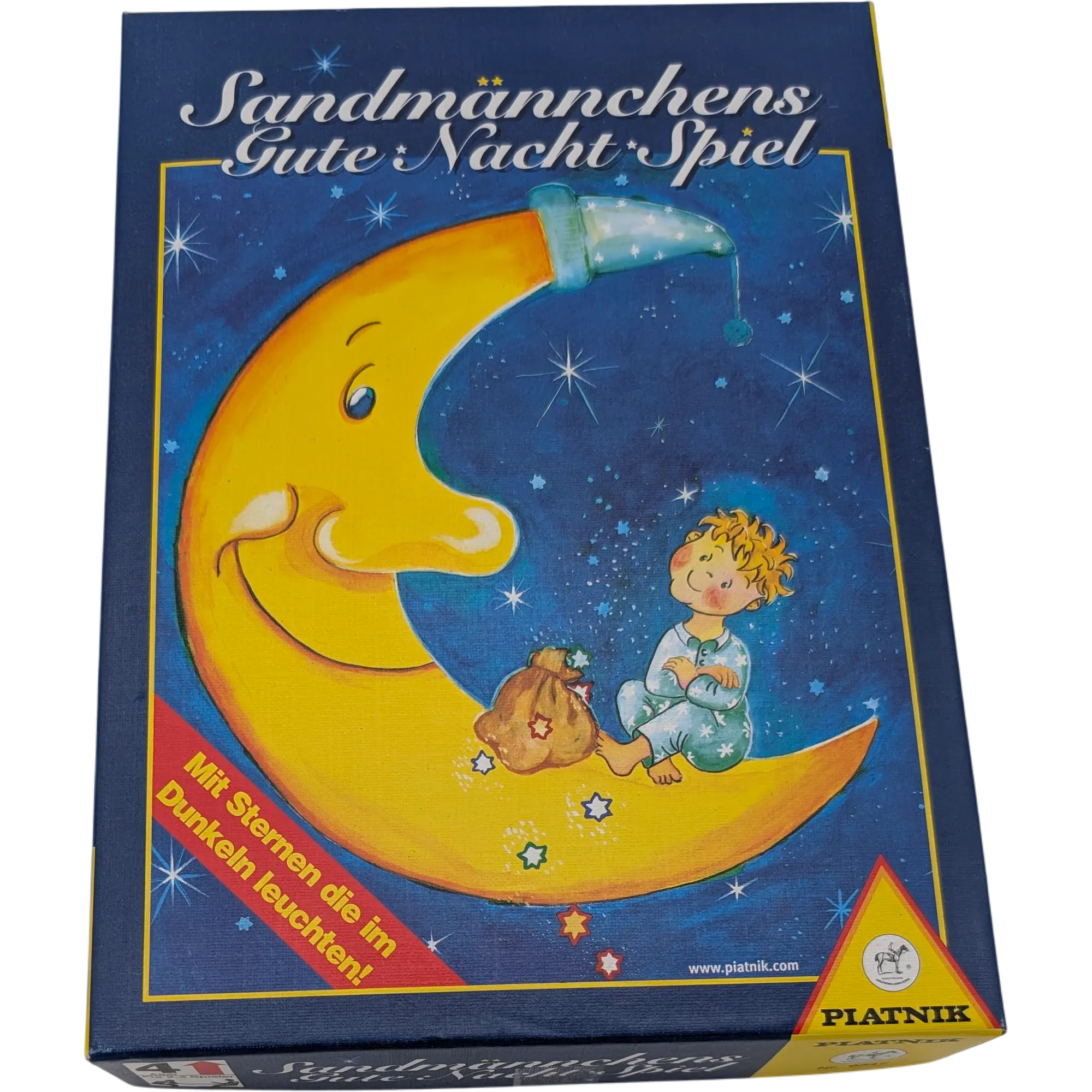 Piatnik Sandmännchens Gute Nacht Spiel, ab 4 Jahren