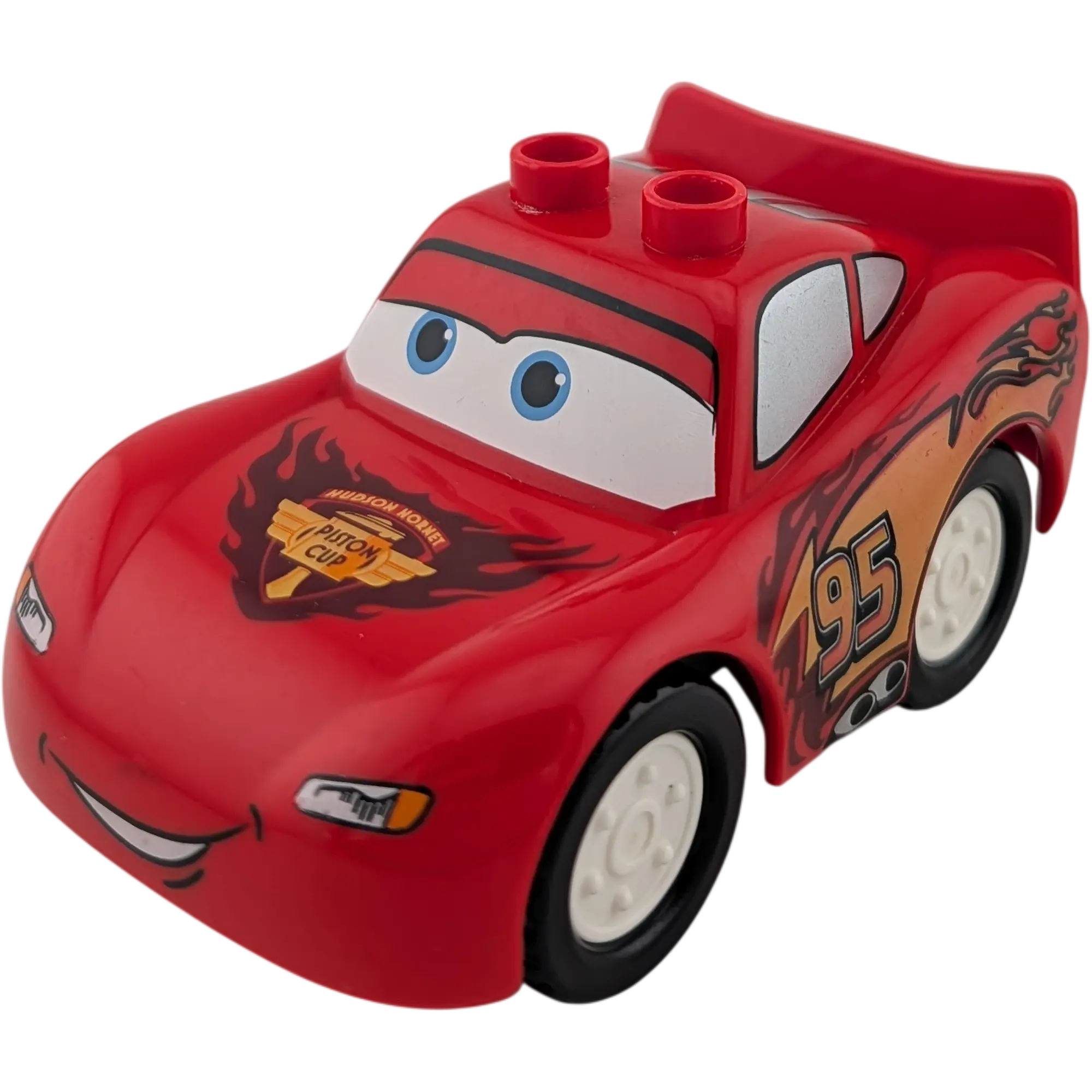 Lego Duplo Auto Rot Cars Reifen Schwarz Weiß