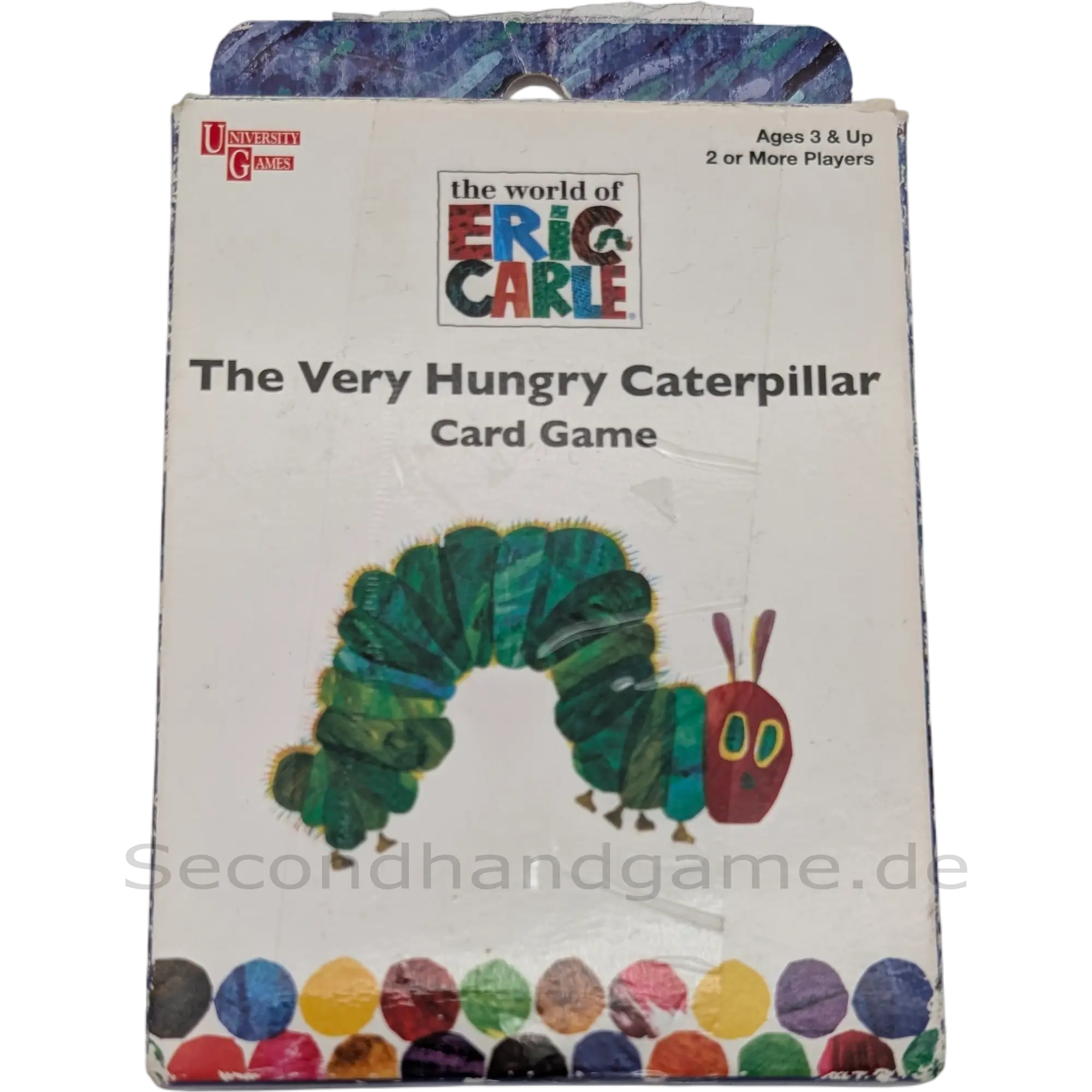 University Games Die kleine Raupe Nimmersatt, ab 3 Jahren