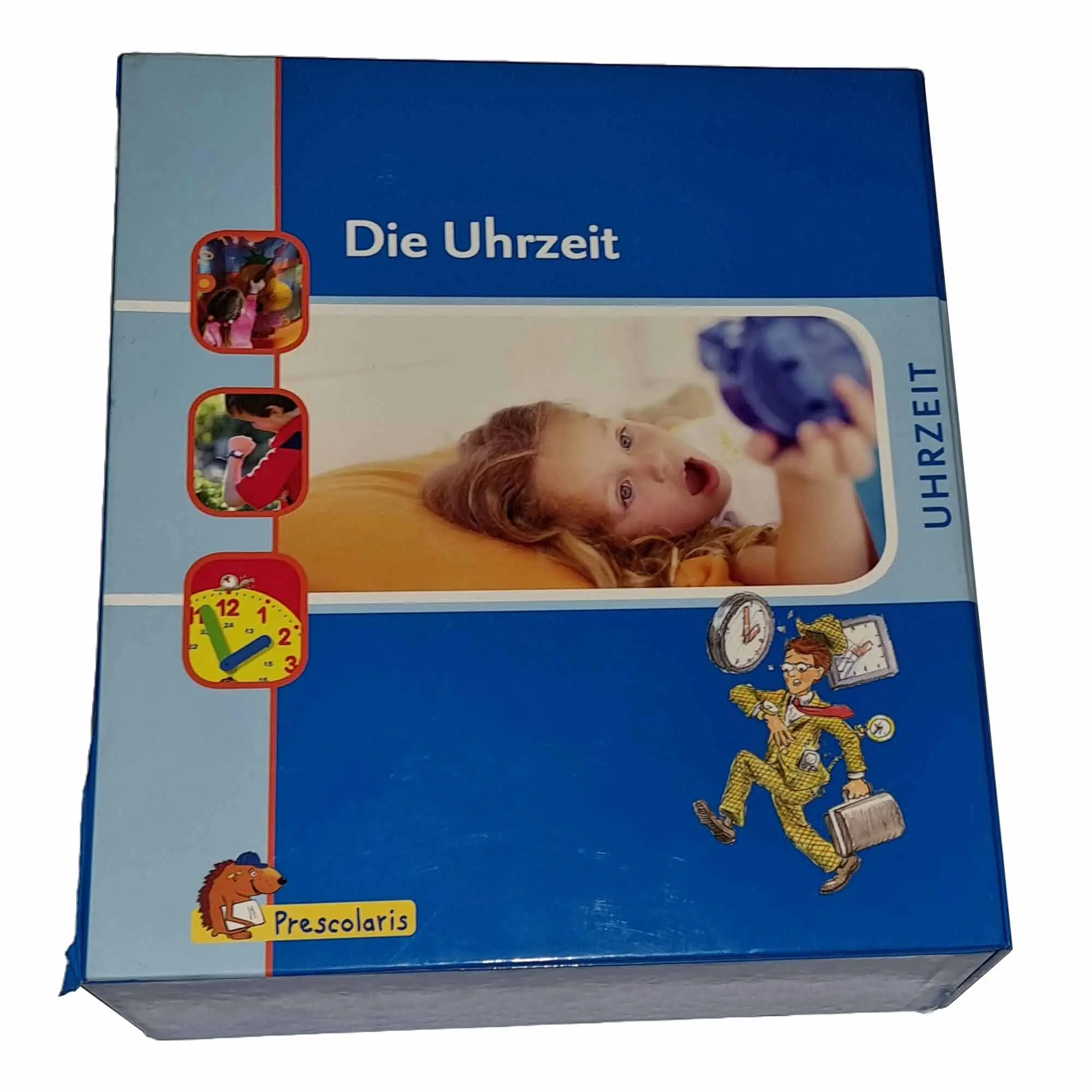 Prescolaris Die Uhrzeit