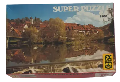 FX Schmid Super Puzzle 1500 Teile 98411 Forchtenberg Württemberg
