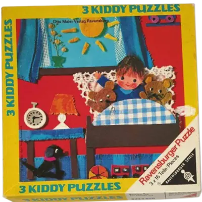 Ravensburger 3 Kiddy Puzzle Sonniger Tag 3x16 Teile 6235658