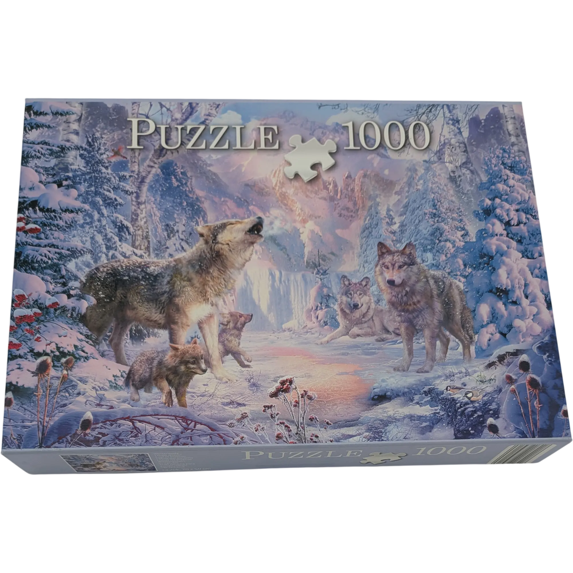 Innovakids GmbH Puzzle 1000 Teile Winterwölfe