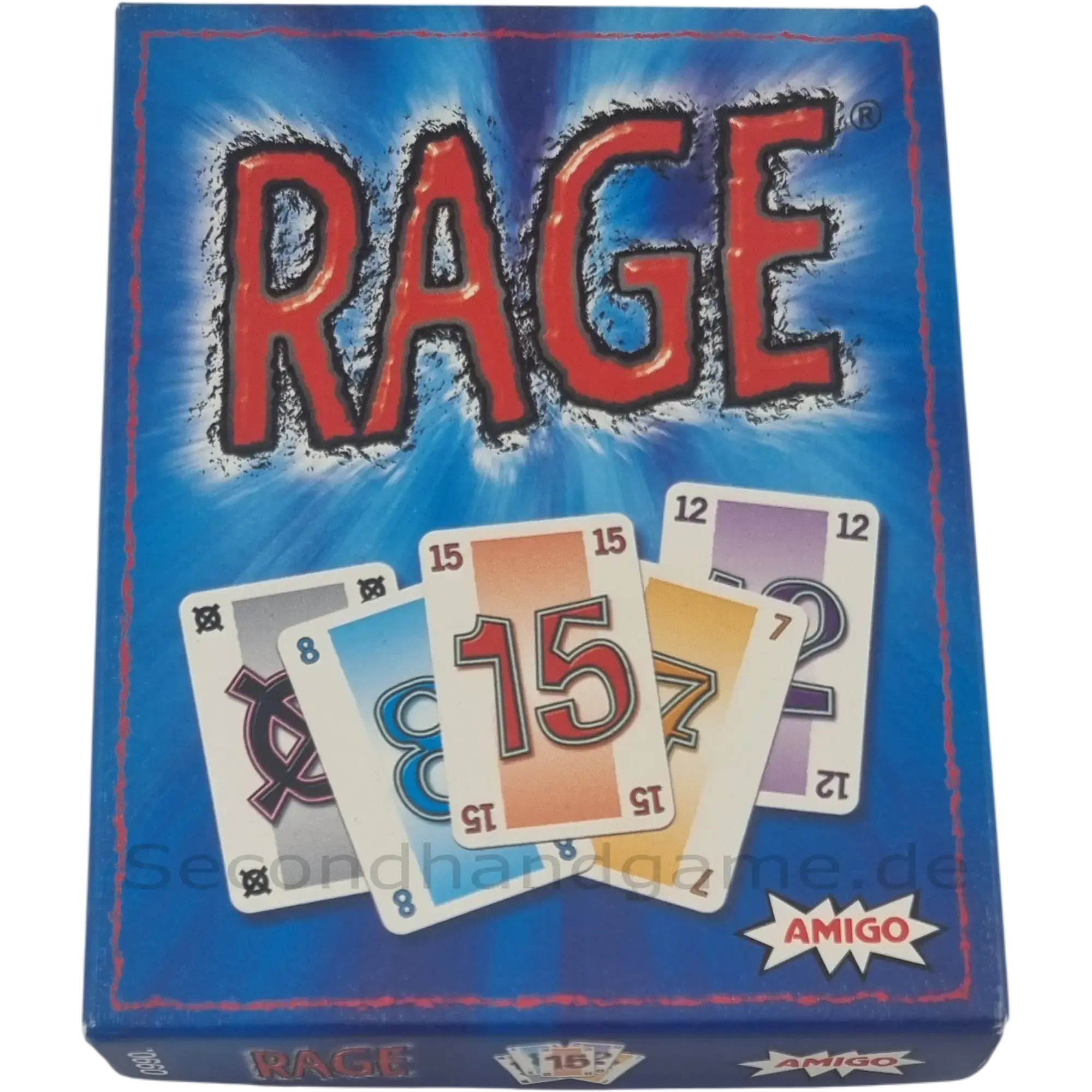 Amigo Kartenspiel Rage 0990, ab 10 Jahren