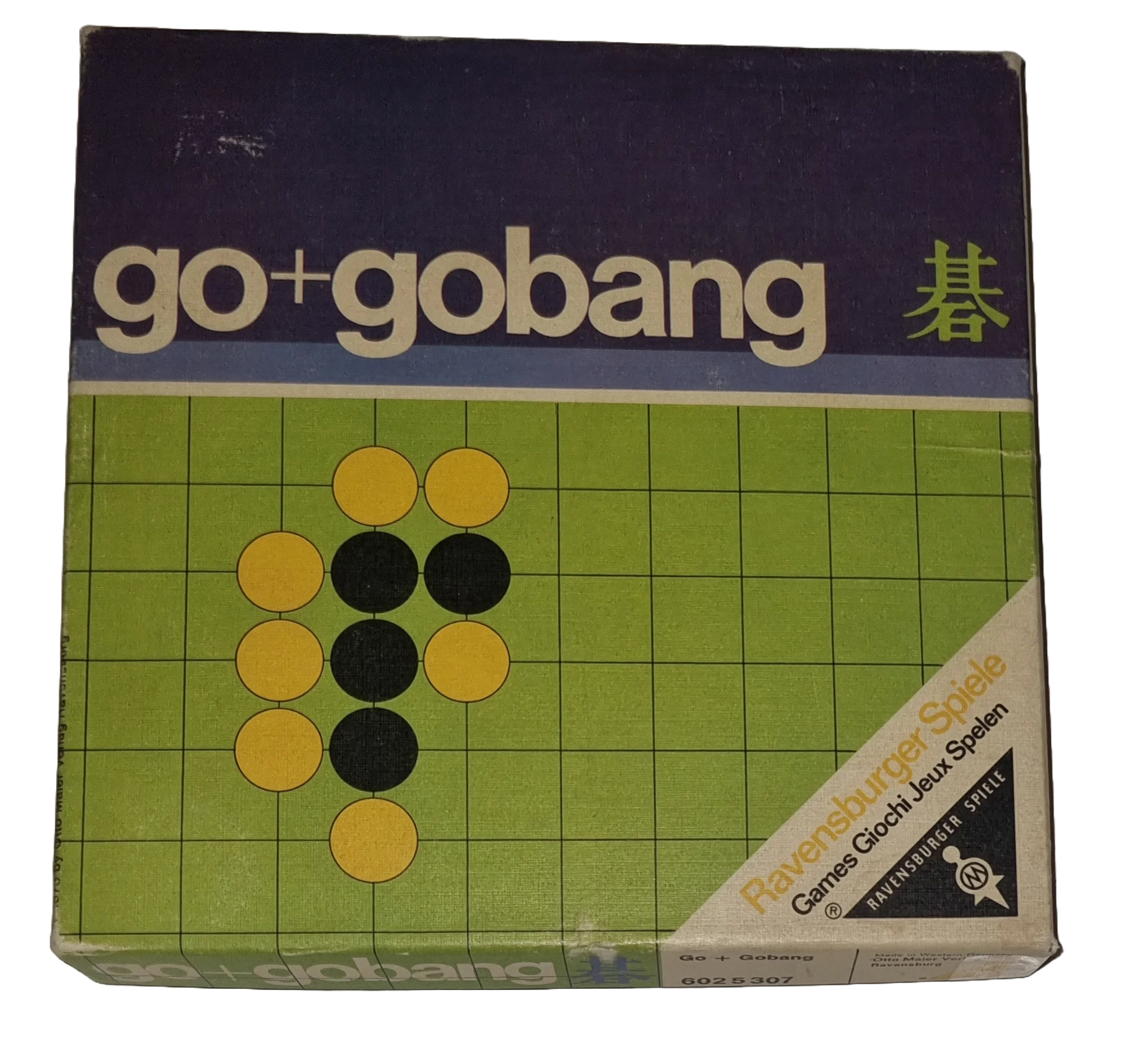 Ravensburger Go + Gobang 6025307