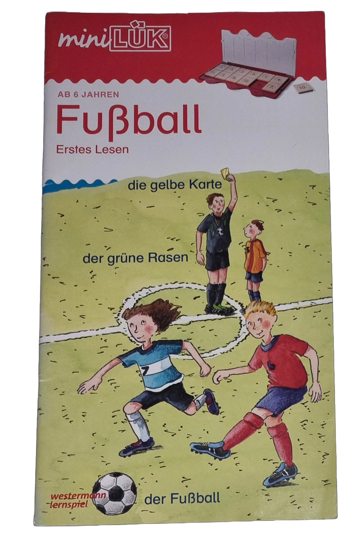 Mini Lük Fußball Erstes Lesen