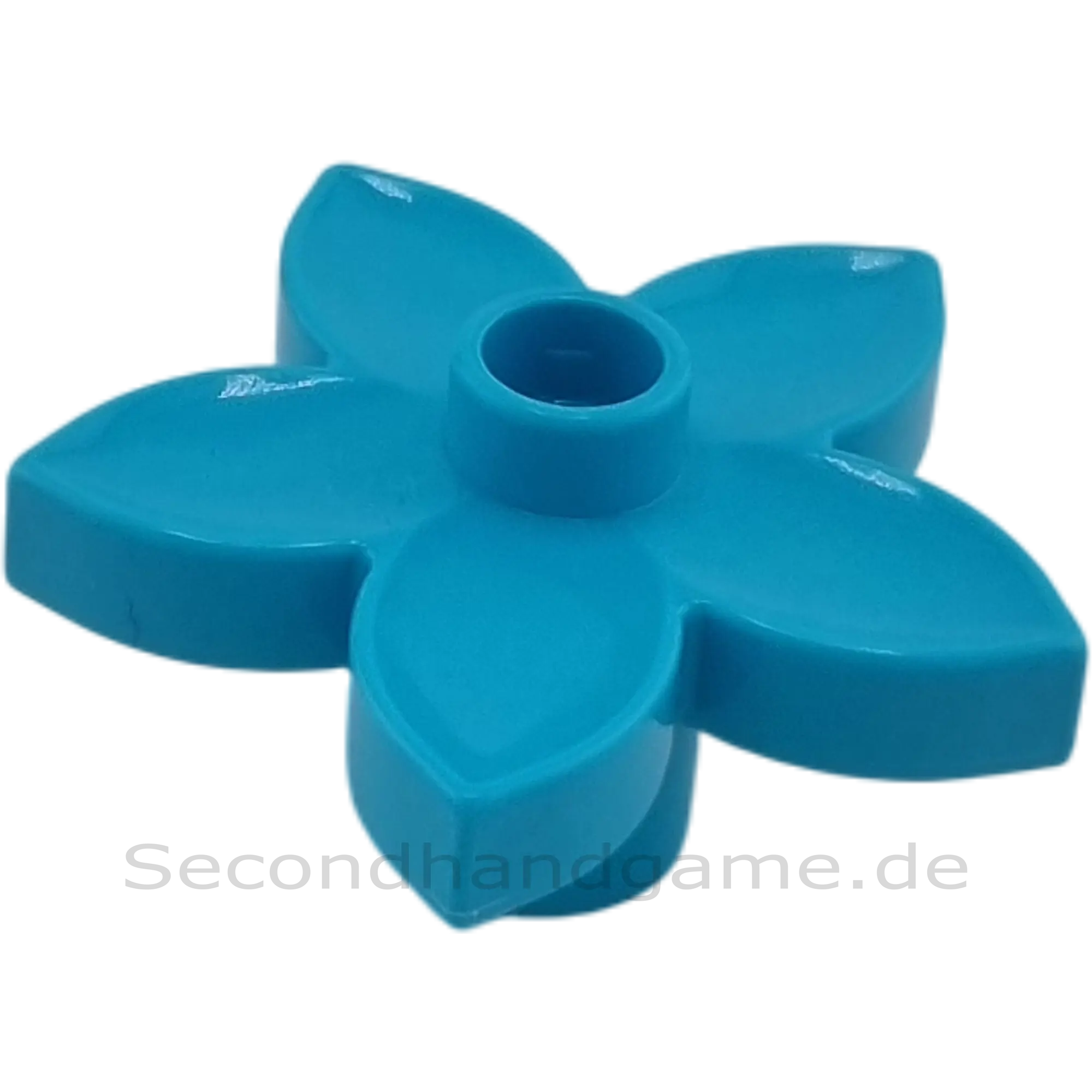 Lego Duplo 6510 Blume Blau Azur