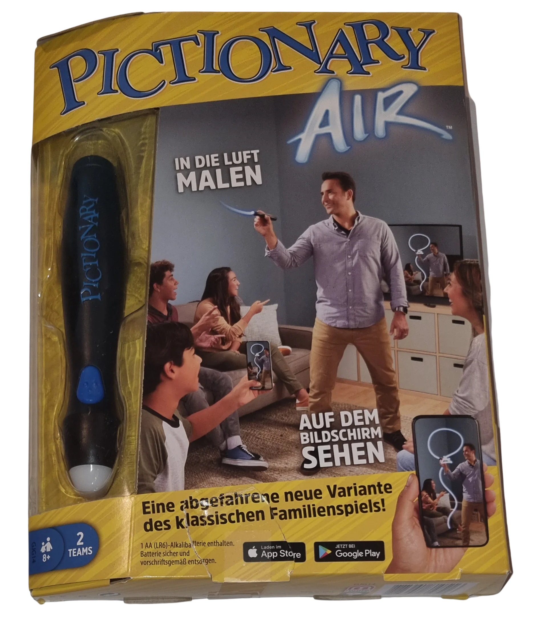 Mattel Pictionary Air
