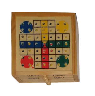 Mühle Ludo Holz Sammlung