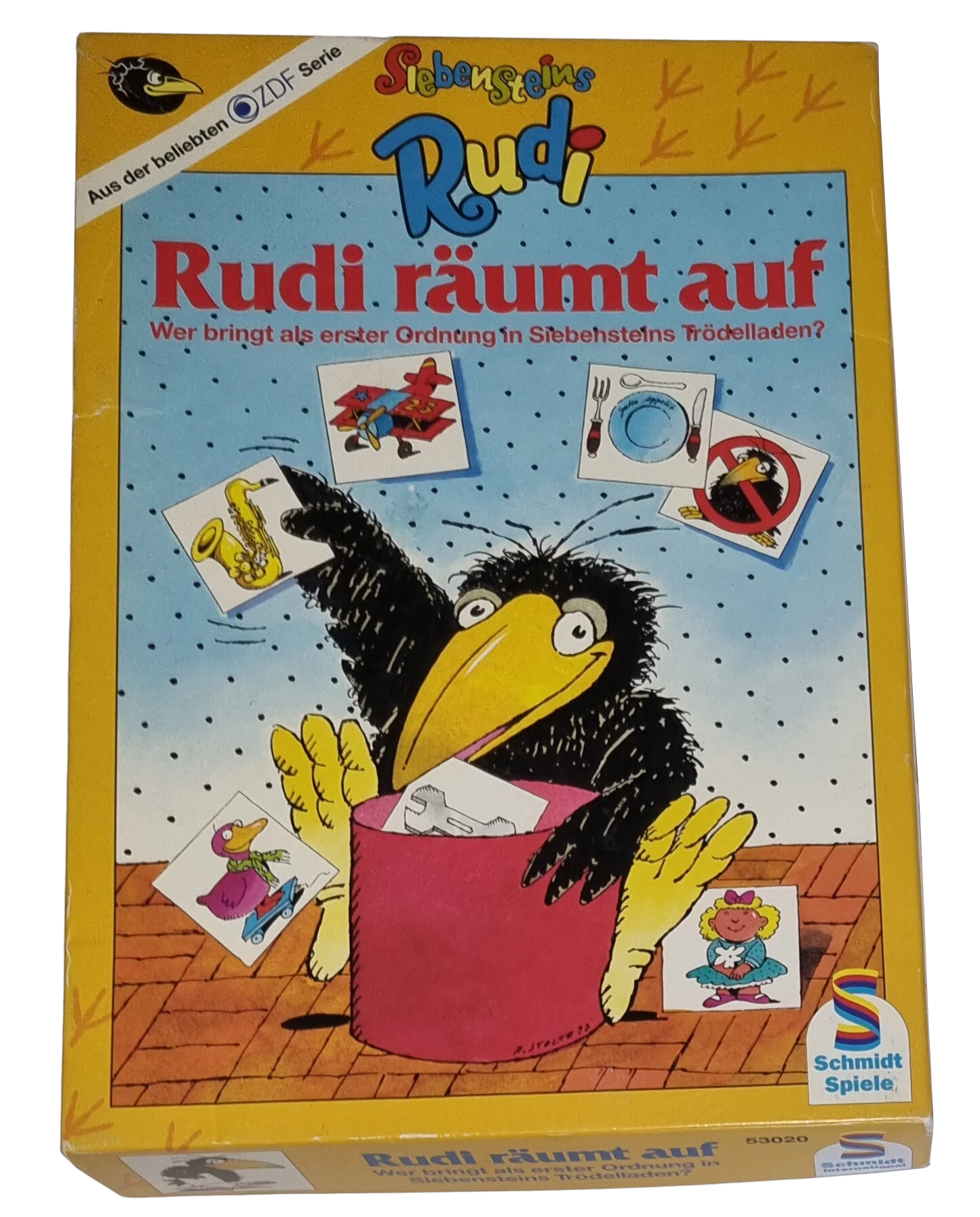 Schmidt Siebensteins Rudi Rudi räumt auf