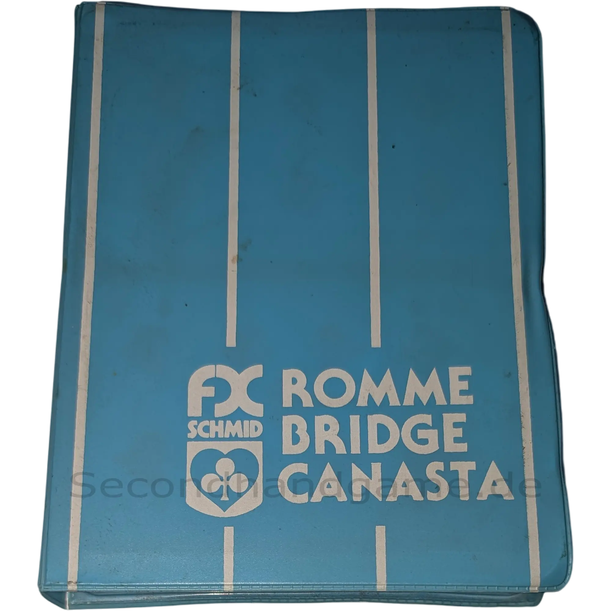 FX Schmid Romme Bridge Canasta Hellblau