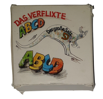 Schulist Satz Das verflixte ABCD