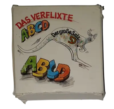 Schulist Satz Das verflixte ABCD