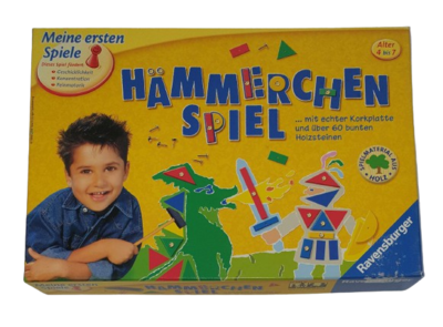 Ravensburger Hämmerchen Spiel 214228
