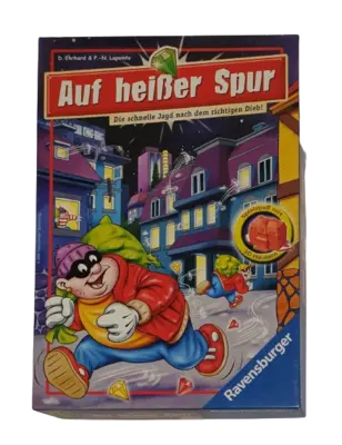 Ravensburger Auf heißer Spur