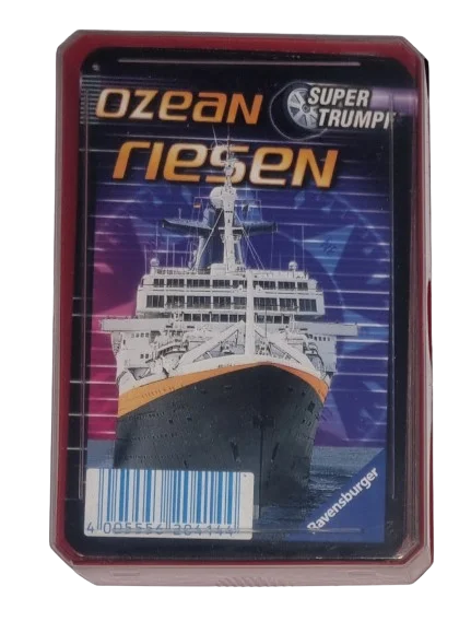 Ravensburger Super Trumpf Ozean Riesen