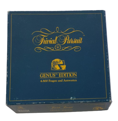 Parker Trivial Pursuit Komplettset - Genus TM Edition Parker Trivial Pursuit Komplettset - Genus TM Edition