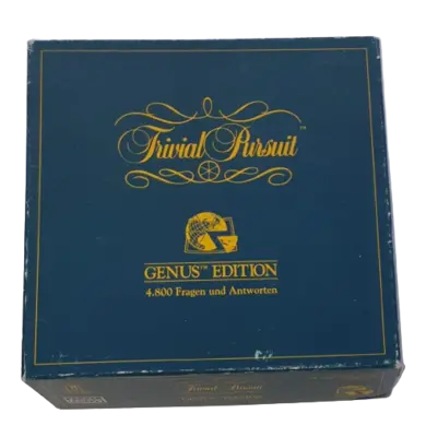 Parker Trivial Pursuit Komplettset - Genus TM Edition