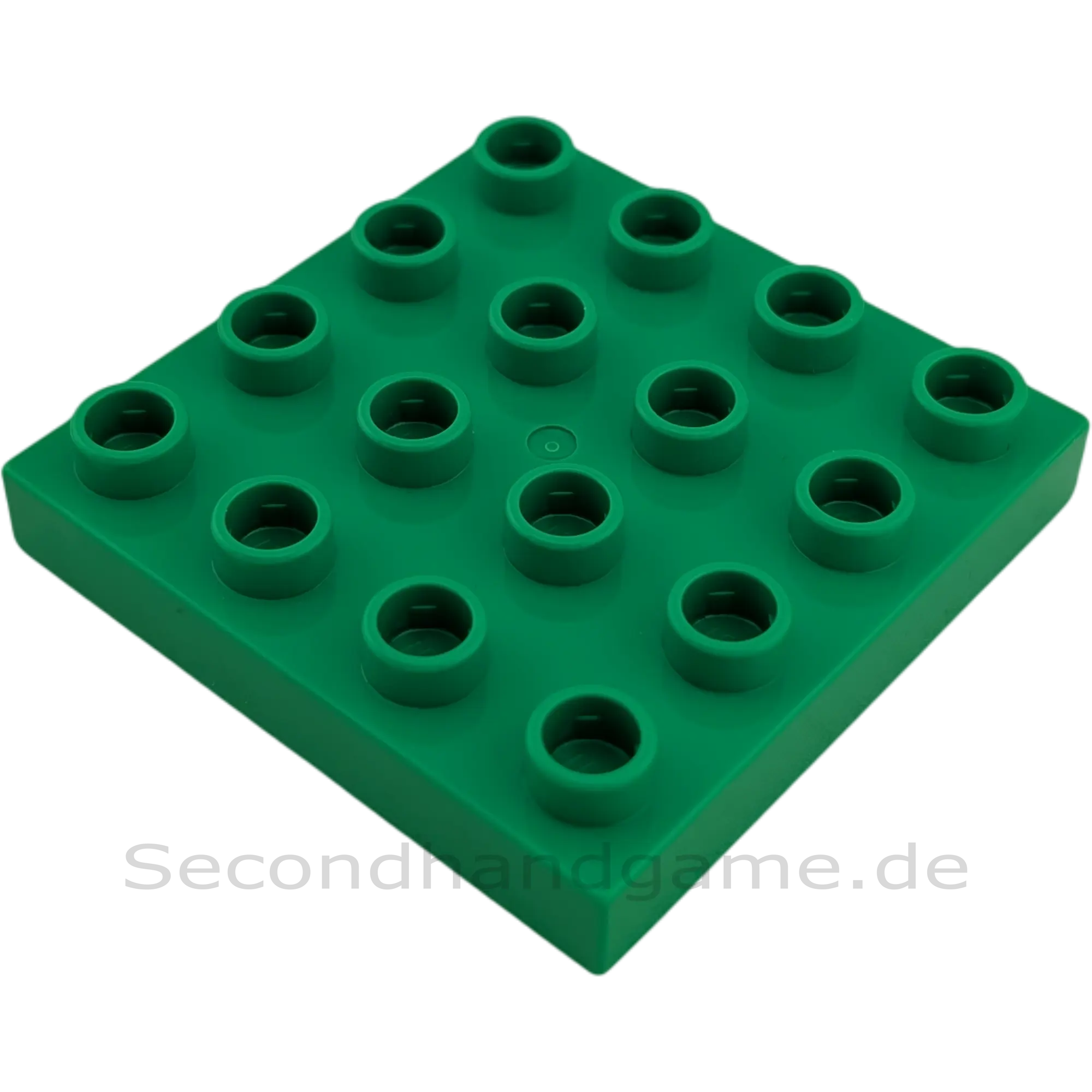 Lego Duplo 14721 Platte 4x4 Mittelgrün