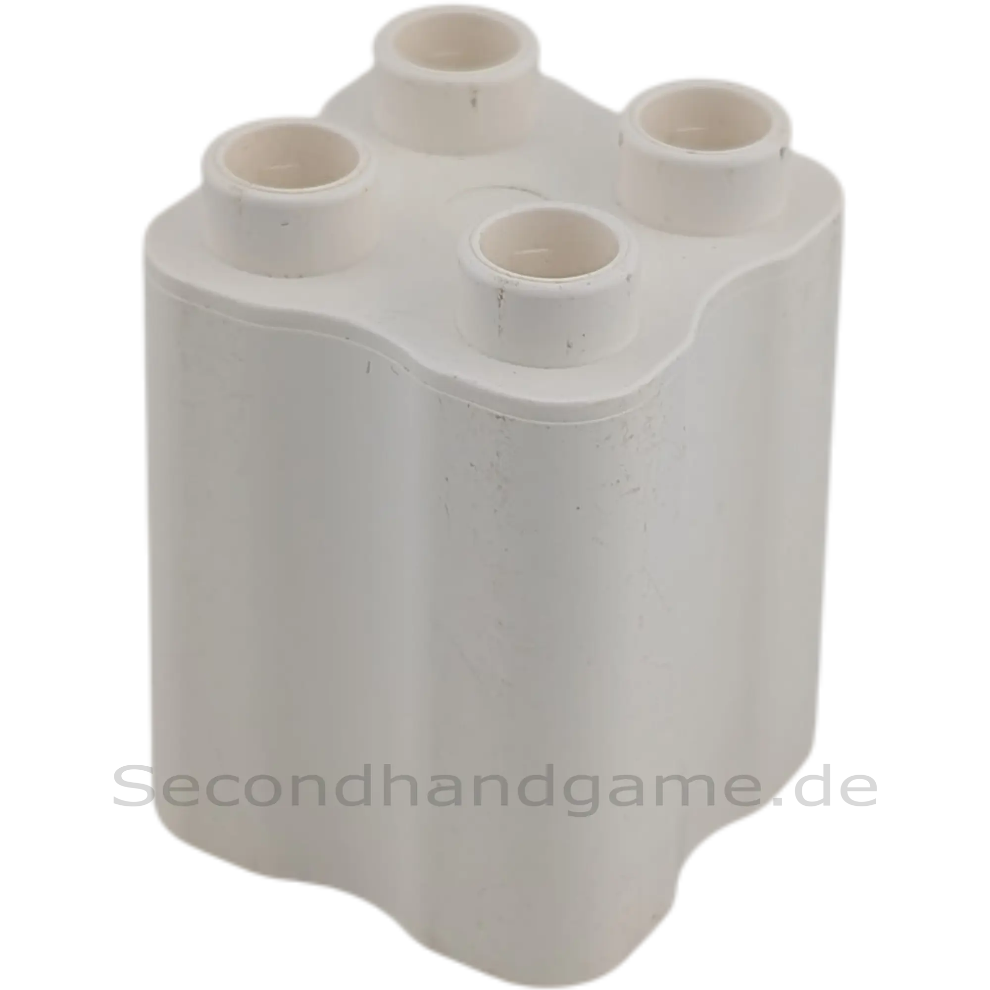 Lego Duplo 31061 Wandstein Stamm 2x2x2 Blumentopf Vase Weiß