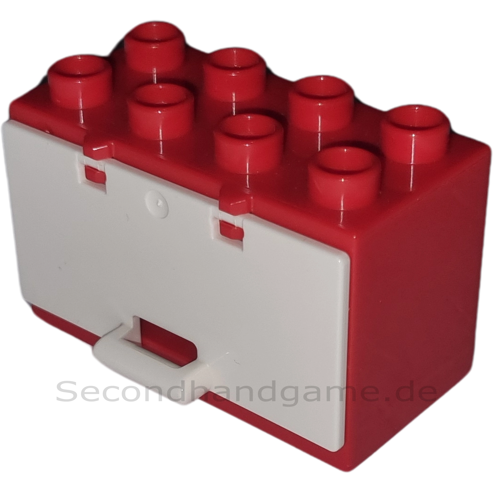 Lego Duplo 18806 Backofen Küche Rot Weiß mit Klappe Pizzaofen Schrank