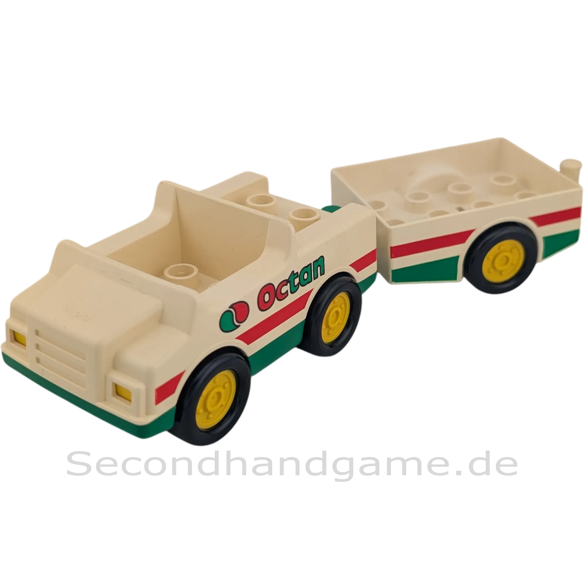 Lego Duplo Auto Octan mit Anhänger Tankwagen