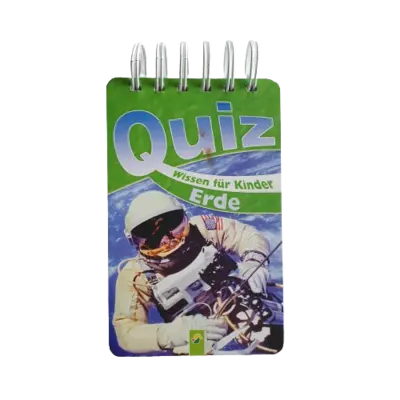 Quiz Wissen für Kinder Erde