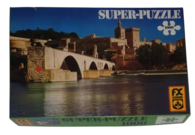 FX Schmid Super-Puzzle 1000 Teile No. 98239 Avignon