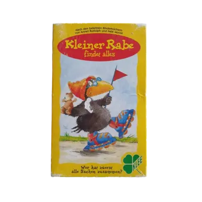 Klee Kleiner Rabe findet alles 91352