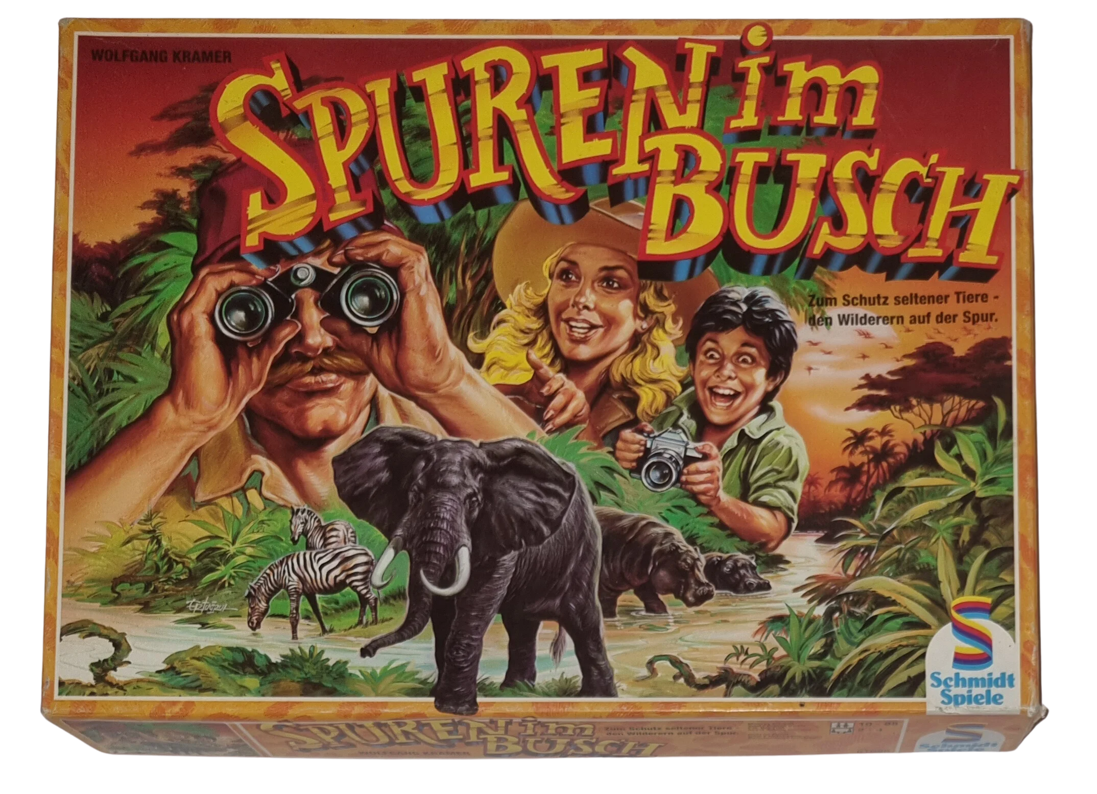 Schmidt Spuren im Busch 01096