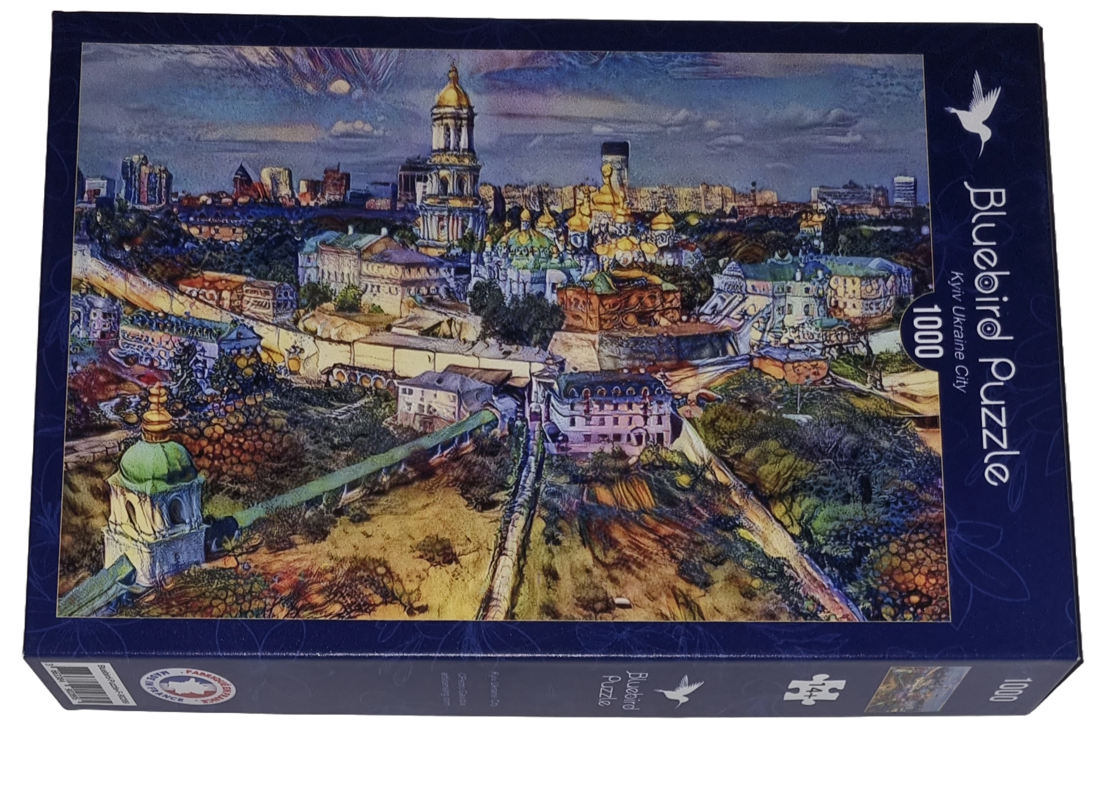 Bluebird Puzzle 1000 Teile 90289 Kyiv Ukraine City