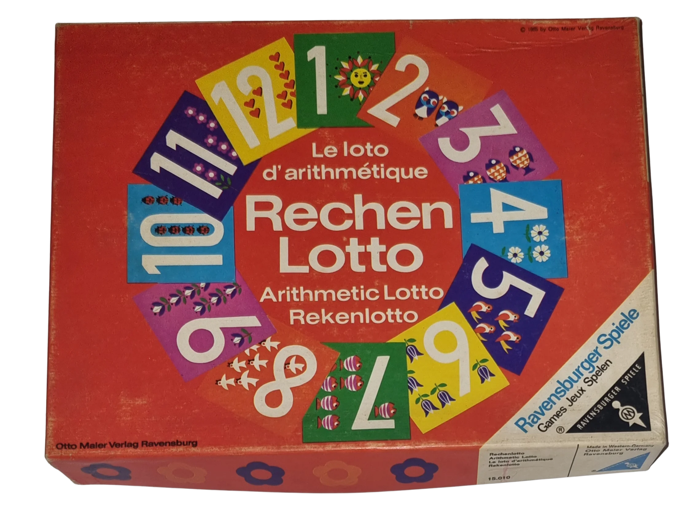 Ravensburger Rechen Lotto 15.010