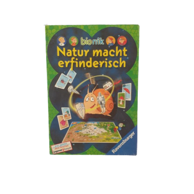 Ravensburger Bionik Natur macht erfinderisch 24536