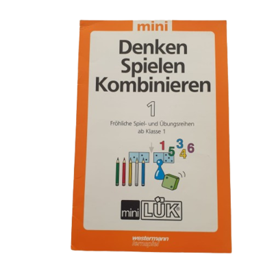 Mini Lük Denken Spielen Kombinieren 1