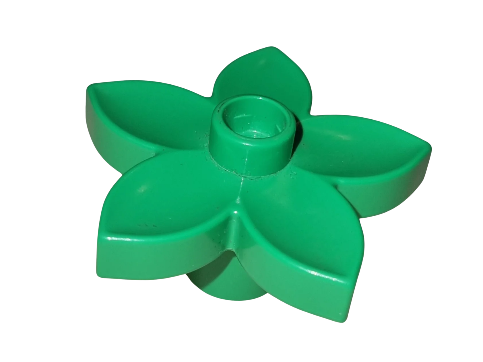 Lego Duplo Blume Mittelgrün