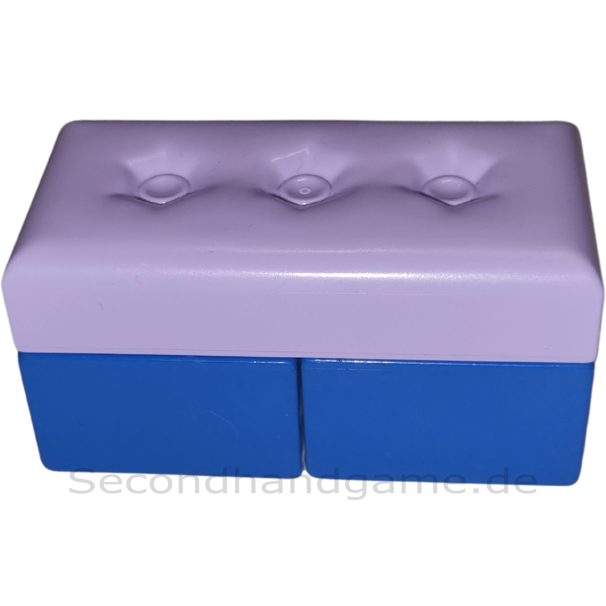 Lego Duplo Sofa Couch Wohnlandschaft Blau Lavendel