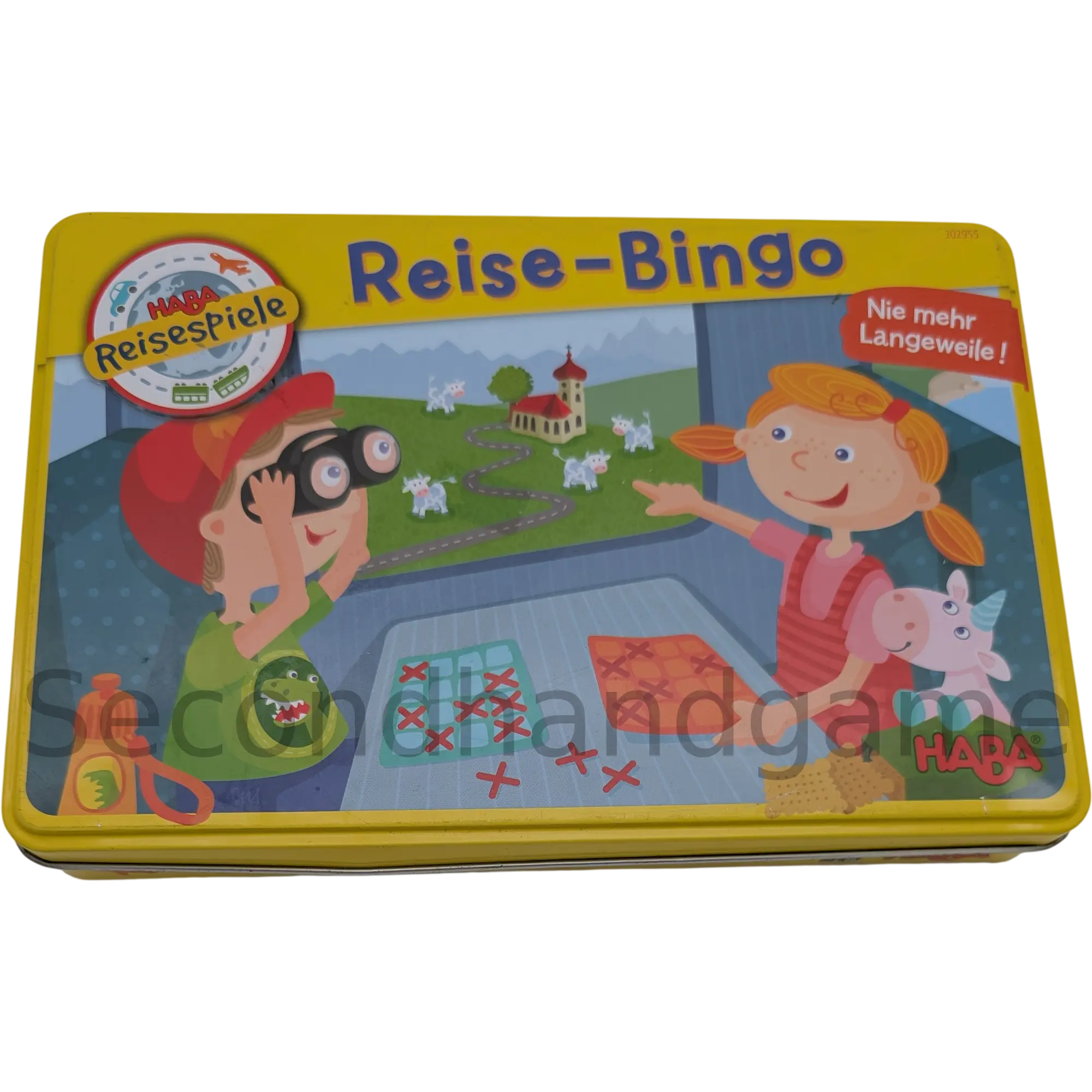 HABA Reisespiele Reise-Bingo 302955