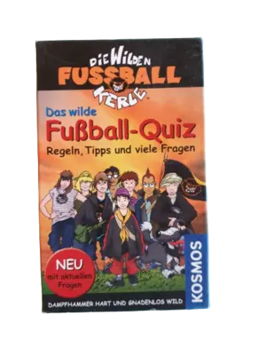 Kosmos Die wilden Fussball Kerle Das wilde Fußball-Quiz