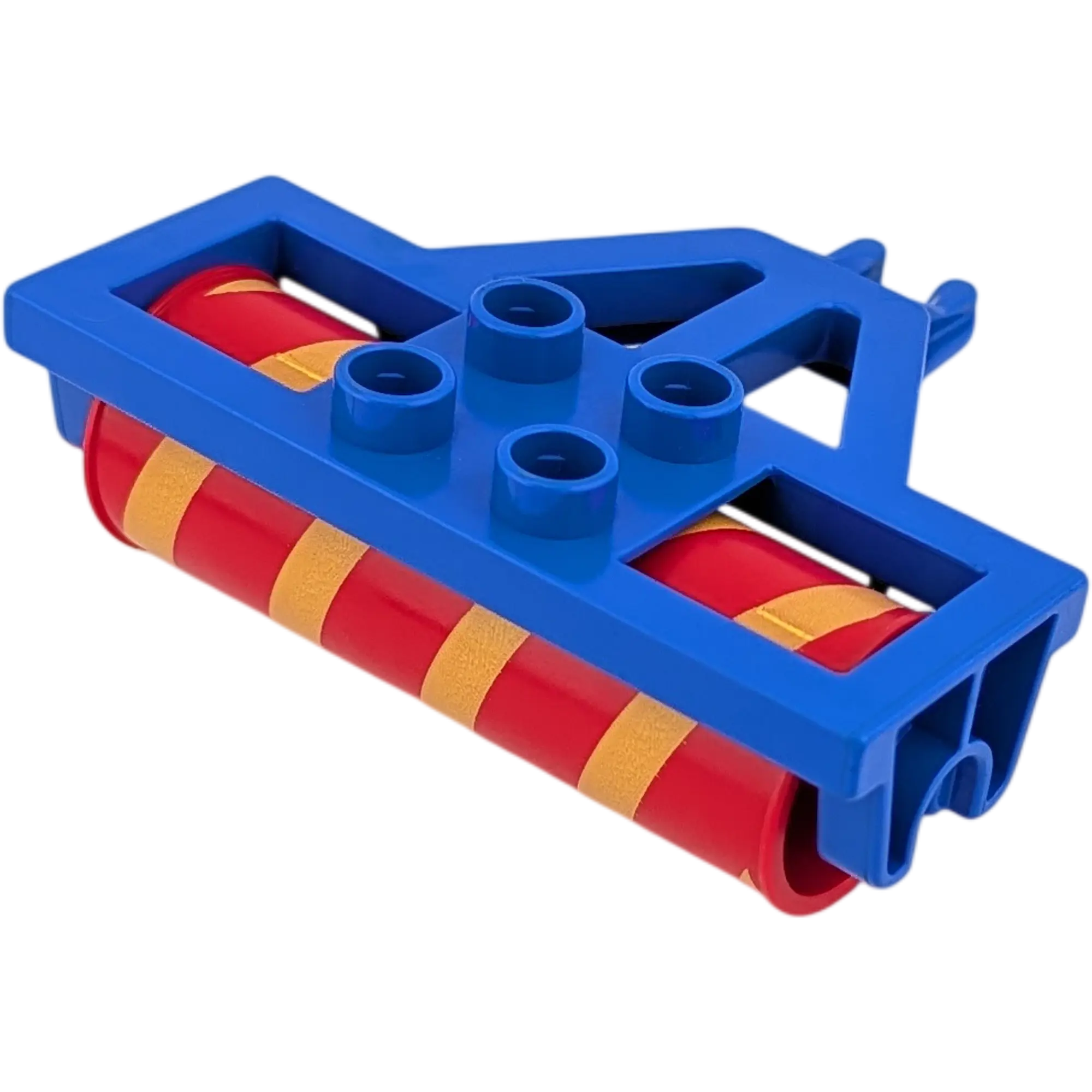 Lego Duplo Walze Blau Rot Gelb Pflug