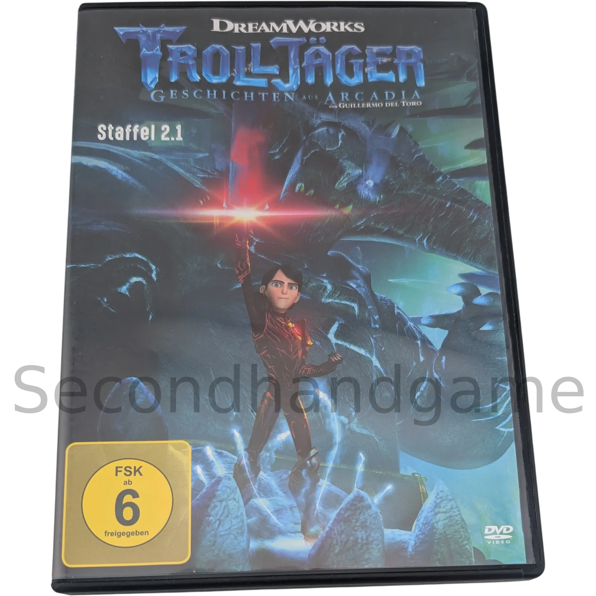 DVD Trolljäger Geschichten aus Arcadia Staffel 2.1 FSK 6