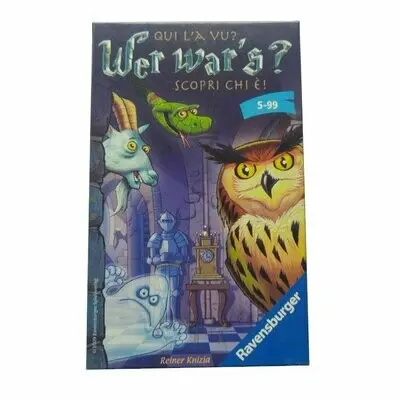Ravensburger Wer war's? 232932 ab 5 Jahren