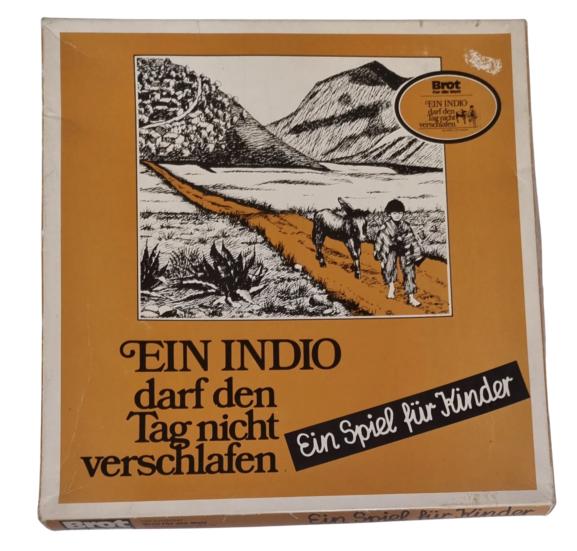 Brot für die Welt Ein Indio darf den Tag nicht verschlafen