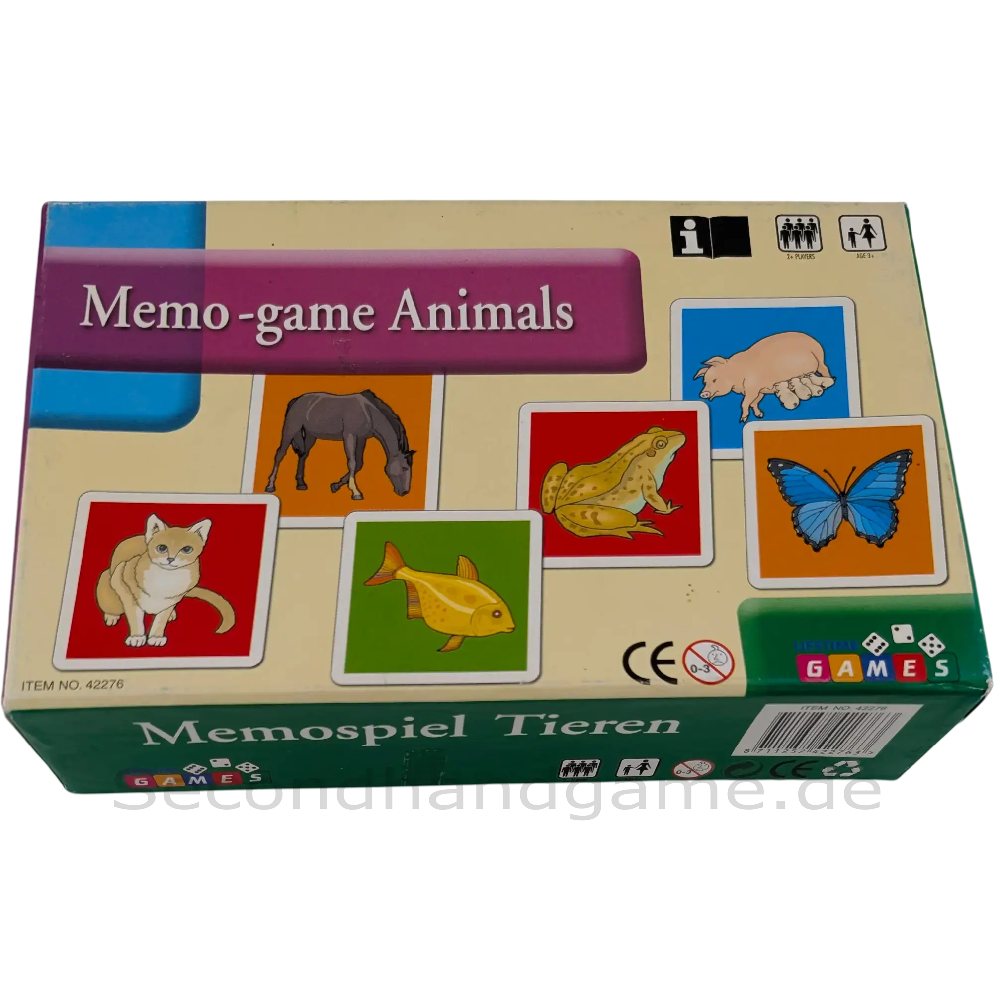 Lifetime Games Memospeil Tieren 42276, ab 3 Jahren