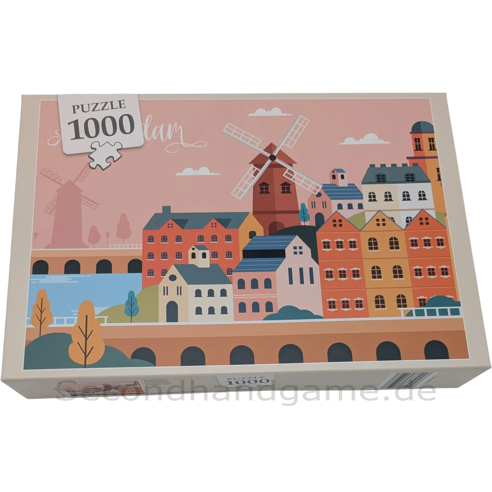 Innovakids Puzzle 1000 Teile Amsterdam