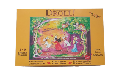 DROLL Ein Sommernachtstraum Brettspiel Live is Live Love Games Shakespeare DROLL Ein Sommernachtstraum Brettspiel Live is Live Love Games Shakespeare